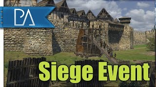 TO THE RAMPARTS  Huge Event  Mount and Blade Warband Gameplay [upl. by Elconin]