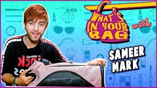 Sameer Mark Handbag Secret Revealed  What’s In Your Bag  TellyMasala [upl. by Angil510]