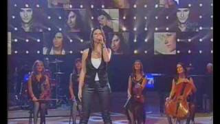 HD Laura Pausini Primavera In Anticipo Domenica In 07122008 [upl. by Adali468]