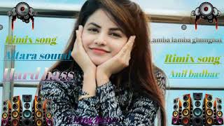 lamba lamba ghunghat Krna padega Ajay Hooda hariyanvi rimix song altara sound [upl. by Buseck272]