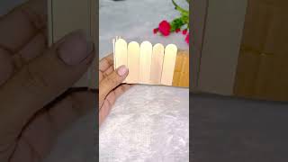 Home sign diy diy viralvideo viralshort hindufestival diwalidecorationideas popsiclestick [upl. by Flanagan]