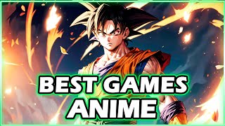 THE 30 BEST ANIME GAMES ON PS4 amp PS5  BEST ANIME GAMES [upl. by Naujad]