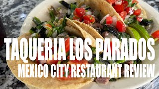 Restaurant review Taqueria Los Parados [upl. by Lua]