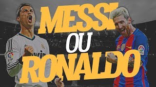 MESSI OU RONALDO  QUI EST LE MEILLEUR [upl. by Ettelrats433]