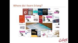 Learning Erlang  Easier than you think [upl. by Linkoski]