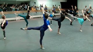 The Royal Ballet Class centre – World Ballet Day 2015 [upl. by Orlantha121]