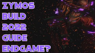 Warframe Zymos Build 2022 Guide 3 forma Endgame Build [upl. by Aicinat]