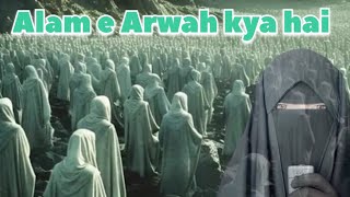 Alam e Arwah Kya Hai  Alam e Arwah Ki Haqeeqat [upl. by Schweitzer]