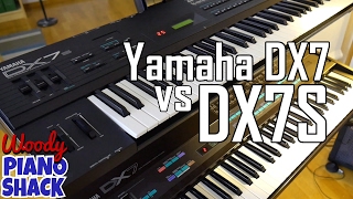 Yamaha DX7 versus DX7ii Mk2 DX7S [upl. by Persas]