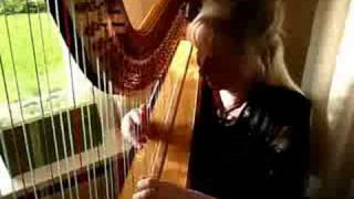 harpiste Regina Ederveen prof harpist in Nederland [upl. by Aihtak]