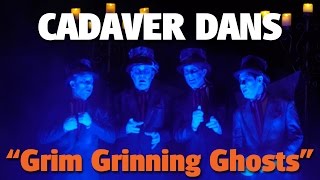 Cadaver Dans Sing Grim Grinning Ghosts on Rivers of America  Disneyland Park [upl. by Valli]