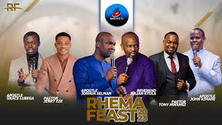 RHEMA FEAST 2023  DAY 1  PRAISE AND WORSHIP SESSION [upl. by Nivla]