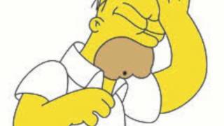 Homer Simpson Doh sound effect [upl. by Aluor]