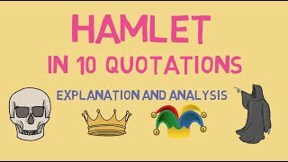 The 10 Most Important Quotes in Hamlet [upl. by Oswin]