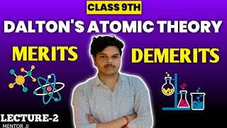 ATOMS amp MOLECULES 🤯  DALTONS ATOMIC THEORY  CHAPTER 3  CLASS 9TH CHEMISTRY BY Thementorji [upl. by Eejan874]