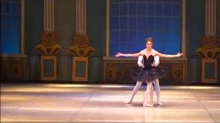 Black Swan pas de deux Alina Somova Leonid Sarafanov [upl. by Luba380]