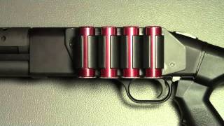 Shotgun Side Saddles ATI shotforce and Tacstar review [upl. by Dlorad]