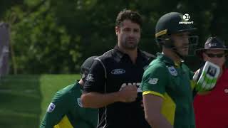 COLIN de GRANDHOMME ODI WICKETS Part 1 [upl. by Suisyola505]