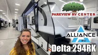 Alliance RVDelta294RK  by Parkview RV Center of Smyrna Delaware [upl. by Enelrae589]