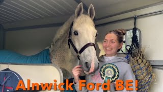 Alnwick Ford British Event our first BE80 Last eventing vlog of 2024 [upl. by Tannen]