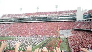 Calling Those Hogs Arkansas vs Alabama 92510 [upl. by Croix]