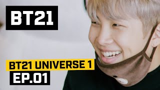 BT21 BT21 UNIVERSE 1  EP01 [upl. by Eahcim]