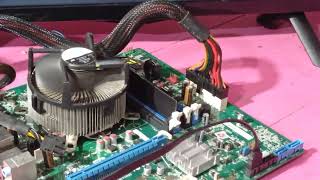 Motherboard Intel 1155 Tidak Mau Booting Gagal Save Bios Setting [upl. by Nodlehs]