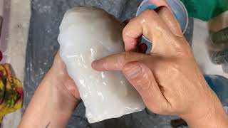 Part 1 How to make a silicone caulking mold [upl. by Sari]