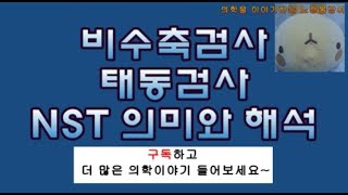 비수축검사태동검사 Nonstress Test NST [upl. by Atekahs196]