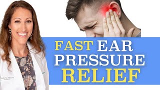 Open Your Clogged Ears  How to Relieve Ear Pressure to Make Your Ears Pop amp Reduce Ear Pain [upl. by Rosita332]