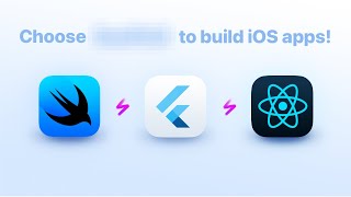 My honest opinion about SwiftUI vs Flutter vs React Native to build iOS apps [upl. by Fricke]