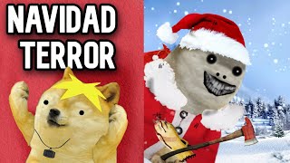 YA NO CREO EN SANTA CLAUS NO TE ACERQUES por NIÑO con DERECHO ESPECIAL NAVIDAD  Hilos con cheems [upl. by Zolly]