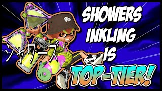 SHOWERS INKLING IS TOP TIER [upl. by Lanod]