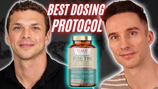 Senolytics Like Fisetin  with longevity expert Ryan Smith [upl. by Fi]