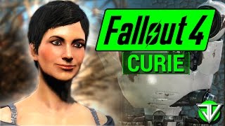 FALLOUT 4 Curie COMPANION Guide Everything You Need To Know About CURIE in Fallout 4 [upl. by Eipper]