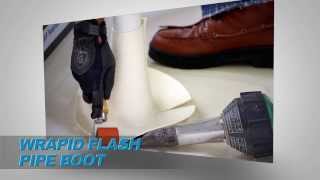 Installing a Wrapid Flash Pipe Boot [upl. by Sdlonyer]