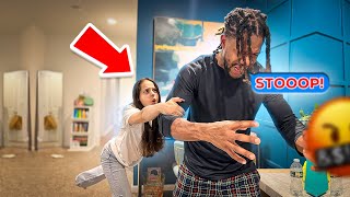 OMG This PRANK Really Scared My Wife NEVER AGAIN [upl. by Yeuh]