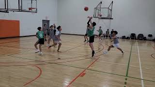 1416 yo Green vs Gray 1st Half  JAN 20 2024  Winnipeg Kids Rising Star [upl. by Oeak]