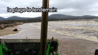 Inondations flooding spectaculaire a Port Grimaud le 27112014 [upl. by Jallier]