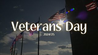 Onalaska High School Veterans Day Assembly 202425 [upl. by Trici]