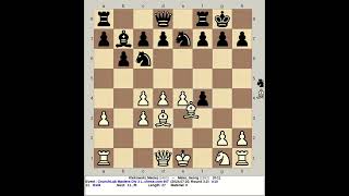 Klekowski Maciej vs Meier Georg  CrunchLab Masters Chess Div 3 L 2024 chess com INT R3 2 [upl. by Filemon]