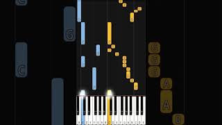 Sembola Loboko Na Yo  EASY PIANO TUTORIAL BY Extreme Midi piano pianotutorial [upl. by Sutelc]