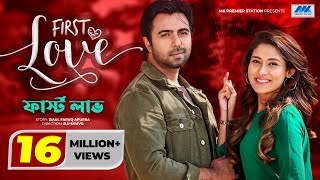 FIRST LOVE  Apurba  Mehazabien  ফার্স্ট লাভ  New Bangla Romantic Natok [upl. by Griffie806]