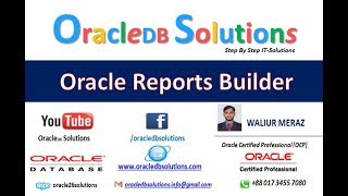 Oracle Reports  Print Direction Down DownAcross Across amp AcrossDown Bangla  R19 [upl. by Courtland809]