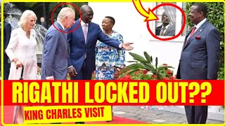 Exposed Rutos Dark Secret Behind Gachaguas Terrifying Lockout from King Charles Kenya Visit [upl. by Ellehcirt]