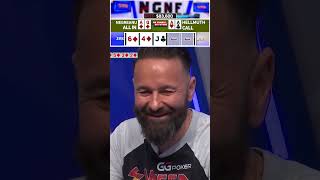 Daniel Negreanu Allin vs Phil Hellmuth Who Finds Pocket Aces [upl. by Akemal]