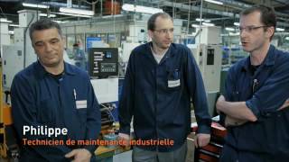 Vidéo Métier  Technicien Maintenance Industrielle [upl. by Garges]