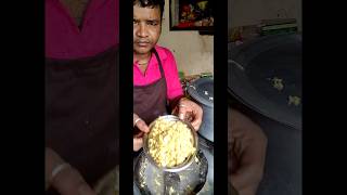 Eggs Maggie recipe 🙏❤️🙏 ytshorts food cooking youtubeshorts [upl. by Poppas]