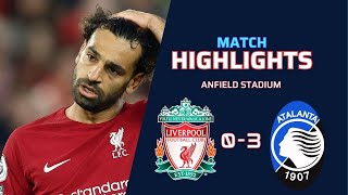 Liverpool ves Atalanta 03 Uefa Europa Leagua Highlights [upl. by Sibella]