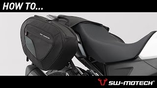 BLAZE ® Panniers Set  BikeSpecial  SWMOTECH [upl. by Berkin275]